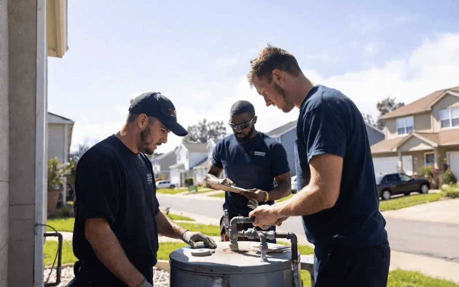 Water Heater Repair in Torrance, PA near me